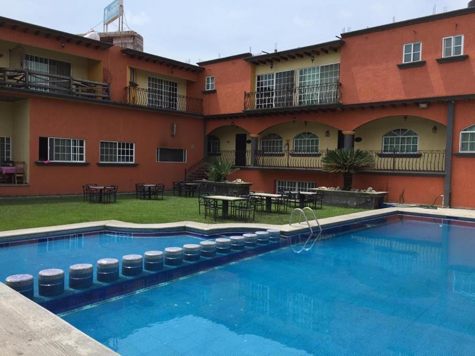 Hotel Cabanas Santa Cruz 瓦兹特佩克 外观 照片